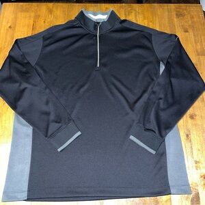 Nike Golf 1/4 Zip pullover black XXL 2015 UNUM Conference Four Seasons Orlando